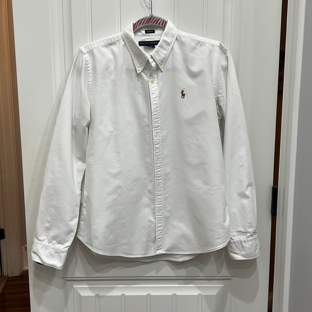 Ralph Lauren button down, ladies, size 10